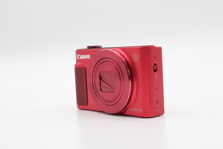 【極美品】CANON キヤノン コンパクトデジタルカメラ PowerShot SX620 HS レッド 光学25倍ズーム/Wi-Fi対応 PSSX620HSRE #LE2028027 - 画像 (10)