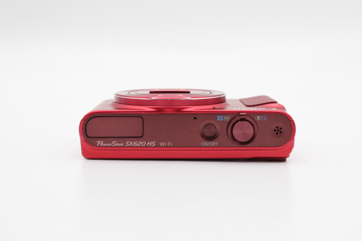 【極美品】CANON キヤノン コンパクトデジタルカメラ PowerShot SX620 HS レッド 光学25倍ズーム/Wi-Fi対応 PSSX620HSRE #LE2028027 - 画像 (6)
