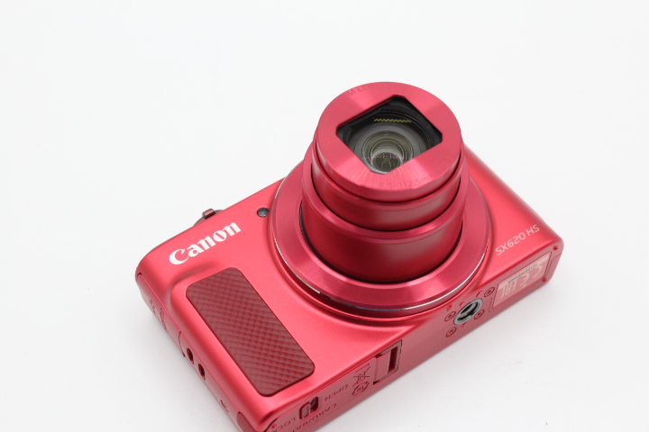 【極美品】CANON キヤノン コンパクトデジタルカメラ PowerShot SX620 HS レッド 光学25倍ズーム/Wi-Fi対応 PSSX620HSRE #LE2028027 - 画像 (8)