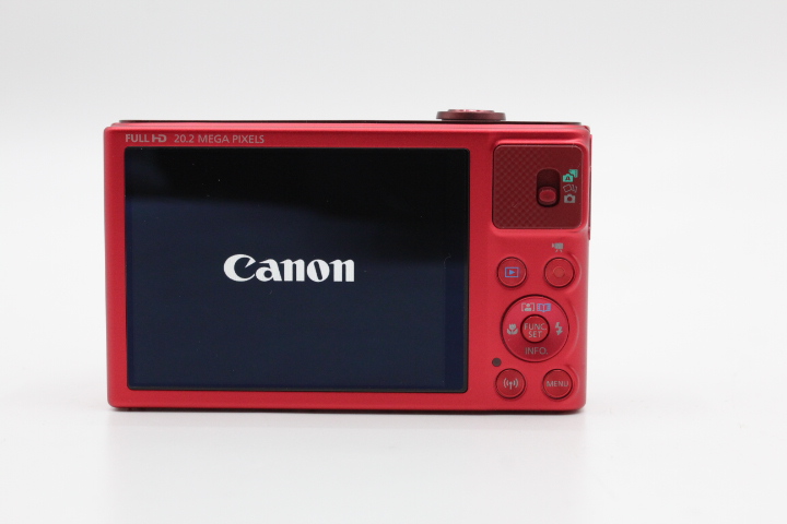 【極美品】CANON キヤノン コンパクトデジタルカメラ PowerShot SX620 HS レッド 光学25倍ズーム/Wi-Fi対応 PSSX620HSRE #LE2028027 - 画像 (9)