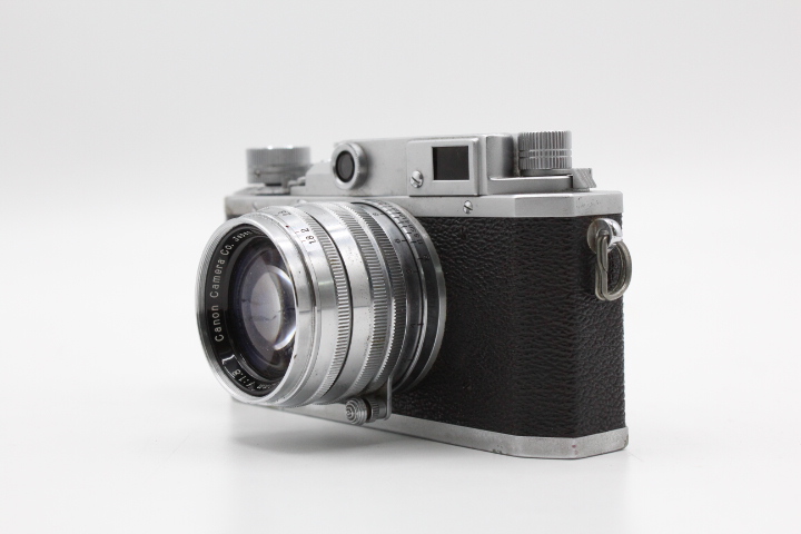 【良品】CANON キヤノン IV Sb レンジファインダーカメラ / CANON LENS 50mm F1.8 #LE2028718 - 画像 (5)