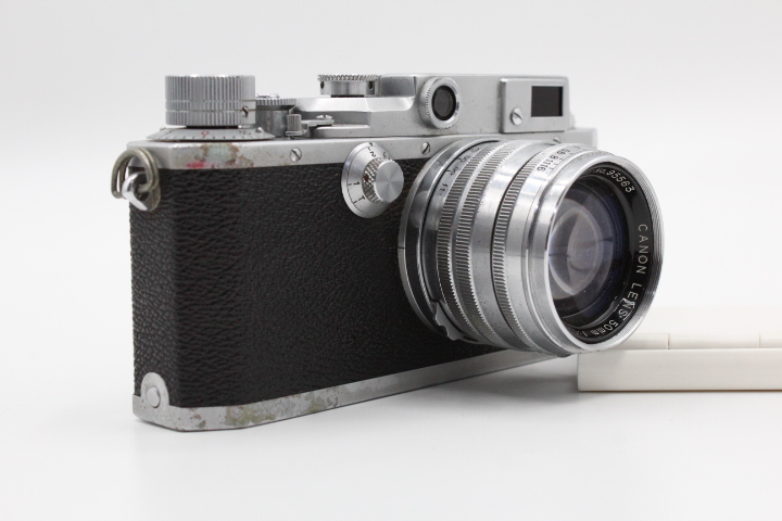 【良品】CANON キヤノン IV Sb レンジファインダーカメラ / CANON LENS 50mm F1.8 #LE2028718 - 画像 (11)