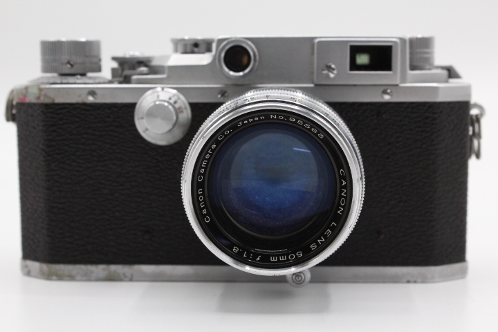 【良品】CANON キヤノン IV Sb レンジファインダーカメラ / CANON LENS 50mm F1.8 #LE2028718 - 画像 (4)