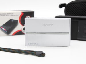 【良品】 SONY ソニー Cyber-Shot DSC-T9 シルバー#LE2028715