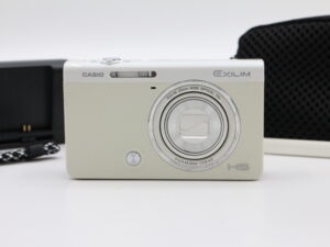 【良品】CASIO カシオ デジタルカメラ EXILIM EX-ZR50WE 1610万画素 ホワイト #LE2028053