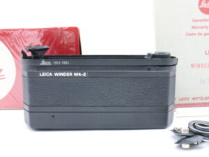【良品】LEICA ライカ M4-2 WINDER ワインダー #LE20271204