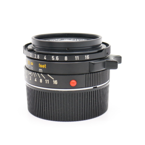 【美品】LEICA ライカ SUMMICRON-M 35mm f/2 E39 第4世代 7枚玉 ブラック 元箱付き #LE20271202 - 画像 (2)