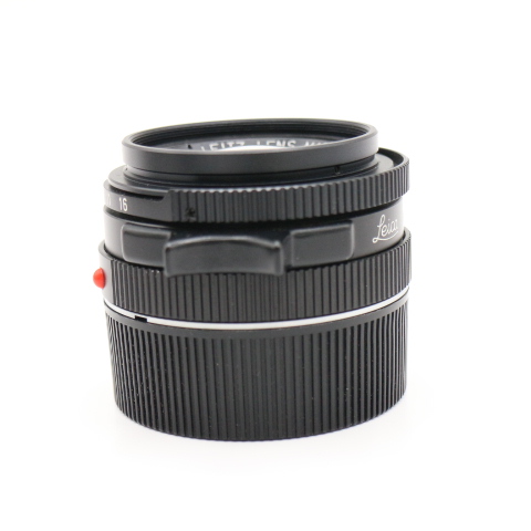 【美品】LEICA ライカ SUMMICRON-M 35mm f/2 E39 第4世代 7枚玉 ブラック 元箱付き #LE20271202 - 画像 (3)