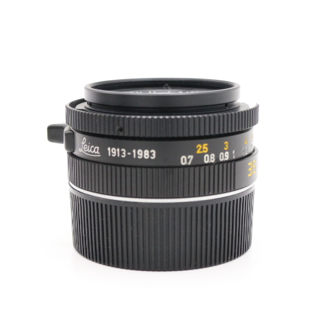 【美品】LEICA ライカ SUMMICRON-M 35mm f/2 E39 第4世代 7枚玉 ブラック 元箱付き #LE20271202 - 画像 (4)