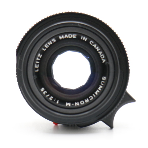 【美品】LEICA ライカ SUMMICRON-M 35mm f/2 E39 第4世代 7枚玉 ブラック 元箱付き #LE20271202 - 画像 (5)