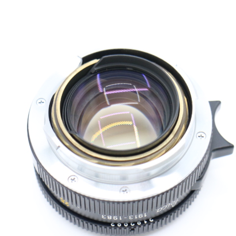 【美品】LEICA ライカ SUMMICRON-M 35mm f/2 E39 第4世代 7枚玉 ブラック 元箱付き #LE20271202 - 画像 (8)