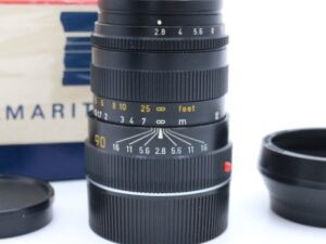 【良品】LEICA ライカ TELE-ELMARIT 1:2.8/90 Leitz CANADA #LE20271203