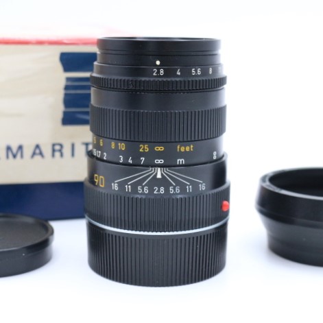 【良品】LEICA ライカ TELE-ELMARIT 1:2.8/90 Leitz CANADA #LE20271203