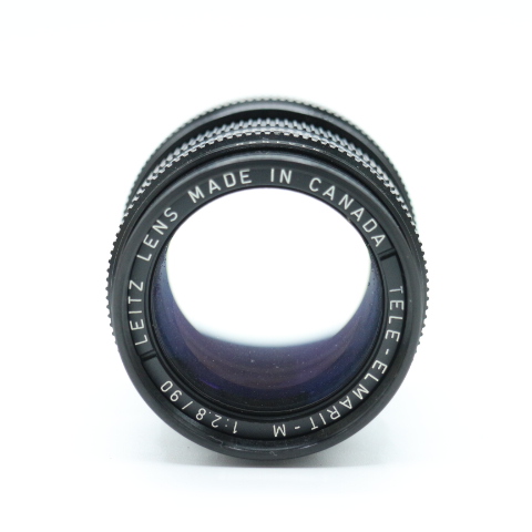 【良品】LEICA ライカ TELE-ELMARIT 1:2.8/90 Leitz CANADA #LE20271203 - 画像 (5)