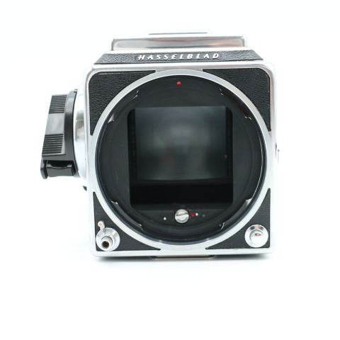 【良品】HASSELBLAD ハッセルブラッド 503CX 中判フィルムカメラ Acute Matte #LE20271231 - 画像 (2)