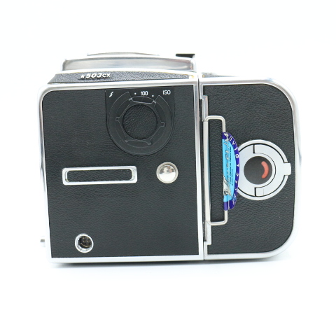 【良品】HASSELBLAD ハッセルブラッド 503CX 中判フィルムカメラ Acute Matte #LE20271231 - 画像 (4)