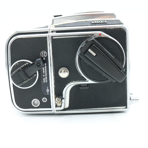 【良品】HASSELBLAD ハッセルブラッド 503CX 中判フィルムカメラ Acute Matte #LE20271231 - 画像 (8)