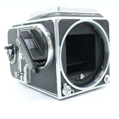 【良品】HASSELBLAD ハッセルブラッド 503CX 中判フィルムカメラ Acute Matte #LE20271231 - 画像 (9)