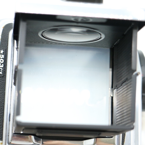 【良品】HASSELBLAD ハッセルブラッド 503CX 中判フィルムカメラ Acute Matte #LE20271231 - 画像 (12)