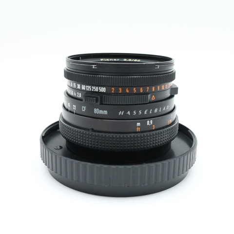 【良品】HASSELBLAD ハッセルブラッド Carl Zeiss Planar F2.8 80mm T* CFレンズ 中判 カメラ レンズ #LE20271232 - 画像 (2)