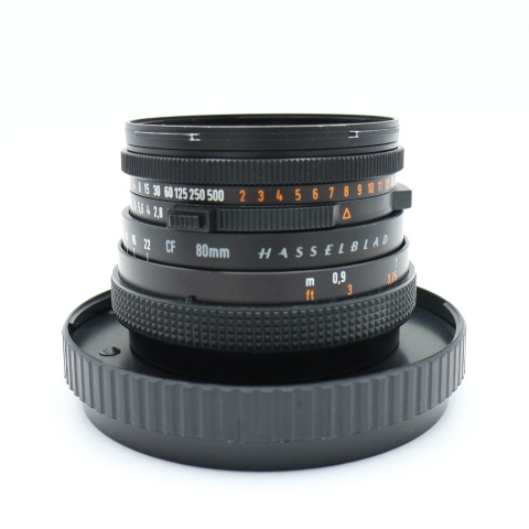 【良品】HASSELBLAD ハッセルブラッド Carl Zeiss Planar F2.8 80mm T* CFレンズ 中判 カメラ レンズ #LE20271232 - 画像 (3)