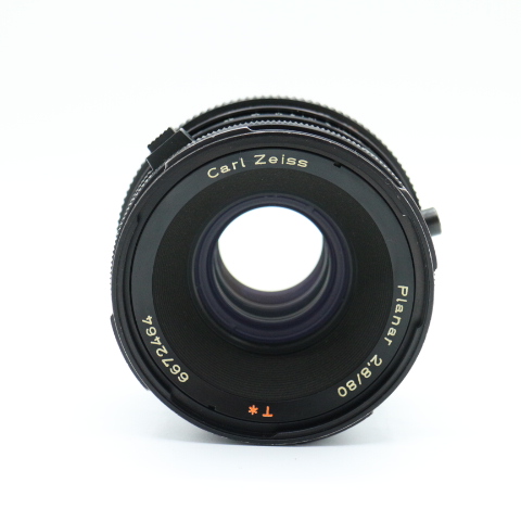 【良品】HASSELBLAD ハッセルブラッド Carl Zeiss Planar F2.8 80mm T* CFレンズ 中判 カメラ レンズ #LE20271232 - 画像 (6)