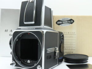 【良品】HASSELBLAD ハッセルブラッド 500C/M 中判カメラ #LE2027217