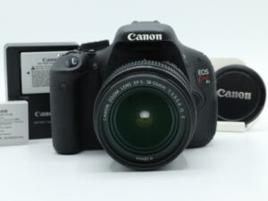 【良品】CANON キヤノン デジタル一眼レフカメラ EOS Kiss X5 レンズキット EF-S18-55mm F3.5-5.6 IS II付属 KISSX5-1855IS2LK #LE2028885