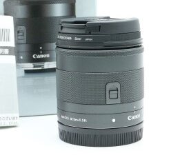 【美品】CANON キヤノン 超広角ズームレンズ EF-M11-22mm F4-5.6IS STM ミラーレス専用 EF-M11-22ISSTM #LE2028717