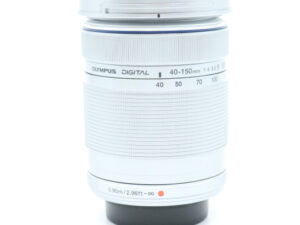【良品】OLYMPUS オリンパス 望遠ズームレンズ M.ZUIKO DIGITAL 40-150mm F4.0-5.6 R シルバー LE2028780