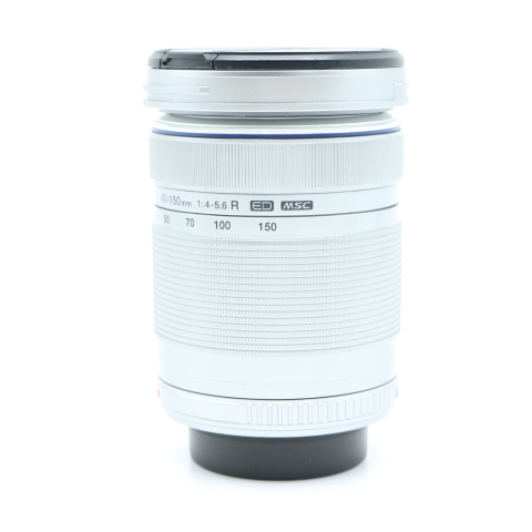 【良品】OLYMPUS オリンパス 望遠ズームレンズ M.ZUIKO DIGITAL 40-150mm F4.0-5.6 R シルバー LE2028780 - 画像 (2)
