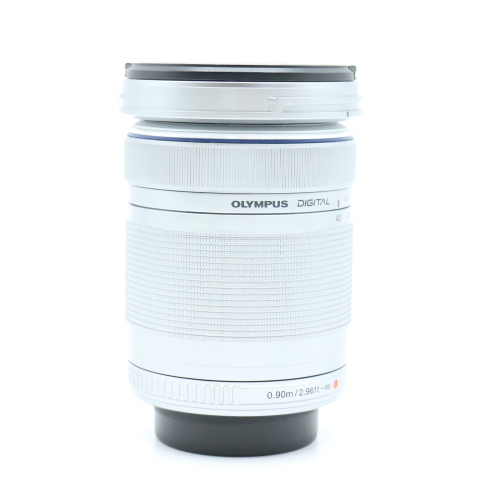 【良品】OLYMPUS オリンパス 望遠ズームレンズ M.ZUIKO DIGITAL 40-150mm F4.0-5.6 R シルバー LE2028780 - 画像 (4)