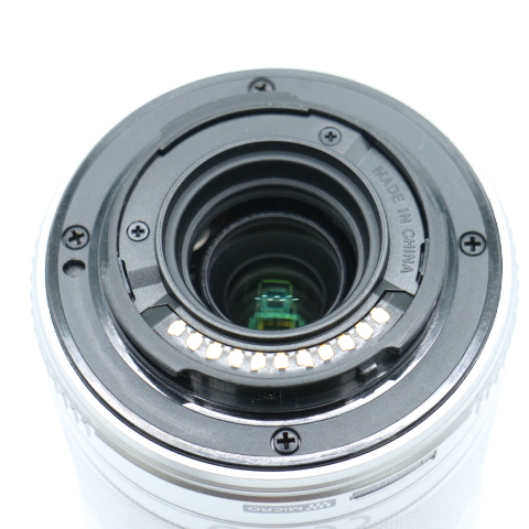 【良品】OLYMPUS オリンパス 望遠ズームレンズ M.ZUIKO DIGITAL 40-150mm F4.0-5.6 R シルバー LE2028780 - 画像 (6)