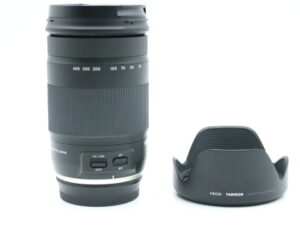 【良品】TAMRON タムロン 高倍率ズームレンズ 18-400mm F3.5-6.3 DiII VC HLD キヤノン用 APS-C専用 B028E #LE2028148