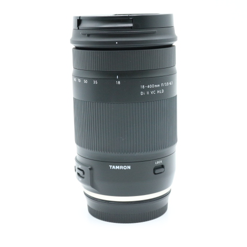 【良品】TAMRON タムロン 高倍率ズームレンズ 18-400mm F3.5-6.3 DiII VC HLD キヤノン用 APS-C専用 B028E #LE2028148 - 画像 (2)