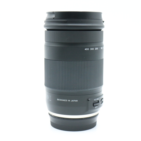 【良品】TAMRON タムロン 高倍率ズームレンズ 18-400mm F3.5-6.3 DiII VC HLD キヤノン用 APS-C専用 B028E #LE2028148 - 画像 (4)