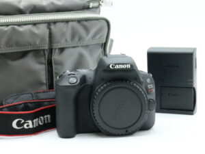 【良品】CANON キヤノン デジタル一眼レフカメラ EOS Kiss X9 ブラック ボディ EOSKISSX9BK #LE2028147