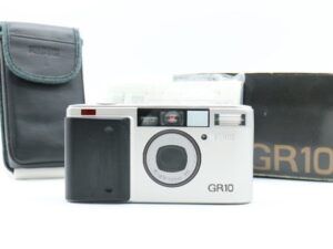 【良品】RICOH リコー GR-10 シルバー フィルムカメラ #LE2027165