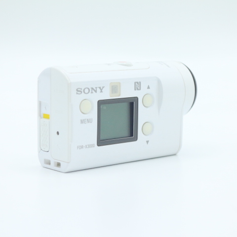 【良品】SONY ソニー ウエアラブルカメラ アクションカム 4K+空間光学ブレ補正搭載モデル FDR-X3000 #LE2028809【良品】SONY ソニー ウエアラブルカメラ アクションカム 4K+空間光学ブレ補正搭載モデル FDR-X3000 #LE2028809 - 画像 (6)