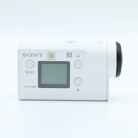 【良品】SONY ソニー ウエアラブルカメラ アクションカム 4K+空間光学ブレ補正搭載モデル FDR-X3000 #LE2028809【良品】SONY ソニー ウエアラブルカメラ アクションカム 4K+空間光学ブレ補正搭載モデル FDR-X3000 #LE2028809 - 画像 (7)