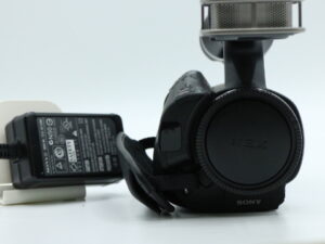 【良品】SONY ソニー レンズ交換式デジタルHDビデオカメラレコーダー ボディ ブラック NEX-VG20/B LE20281521