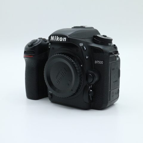 【良品】NIKON ニコン デジタル一眼レフカメラ D7500 ボディ ブラック #LE2027754 - 画像 (2)