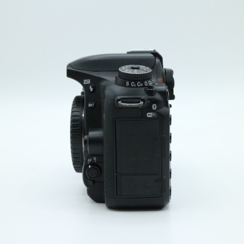 【良品】NIKON ニコン デジタル一眼レフカメラ D7500 ボディ ブラック #LE2027754 - 画像 (3)