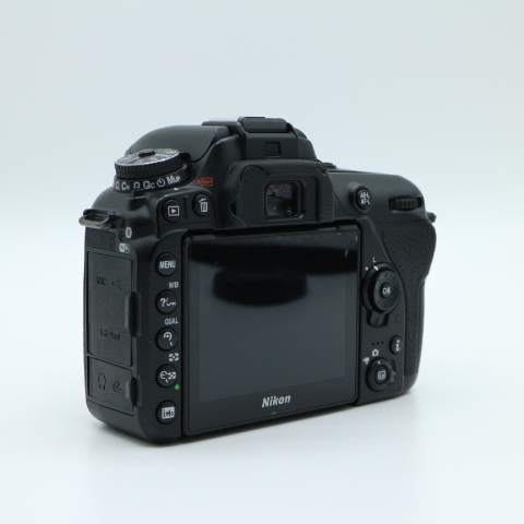 【良品】NIKON ニコン デジタル一眼レフカメラ D7500 ボディ ブラック #LE2027754 - 画像 (4)