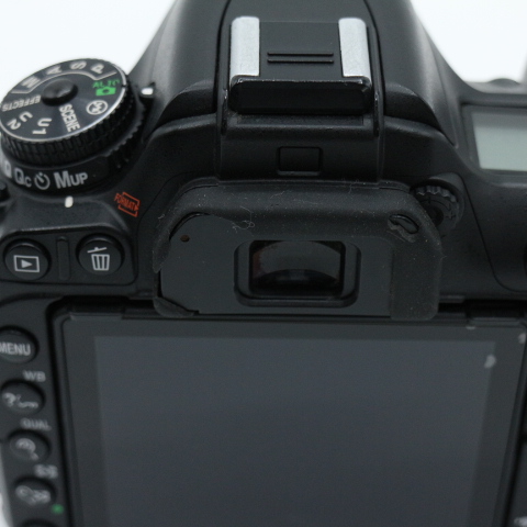【良品】NIKON ニコン デジタル一眼レフカメラ D7500 ボディ ブラック #LE2027754 - 画像 (11)