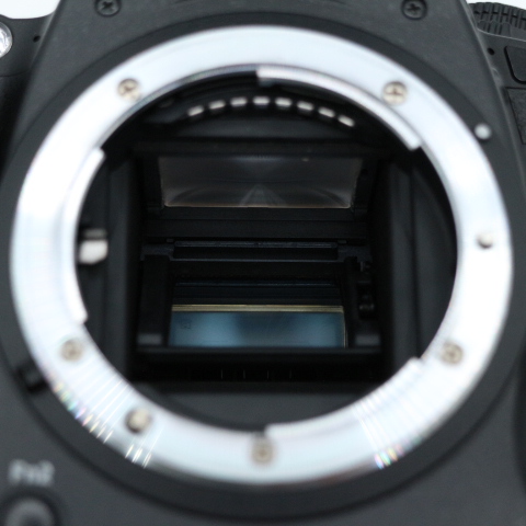 【良品】NIKON ニコン デジタル一眼レフカメラ D7500 ボディ ブラック #LE2027754 - 画像 (12)