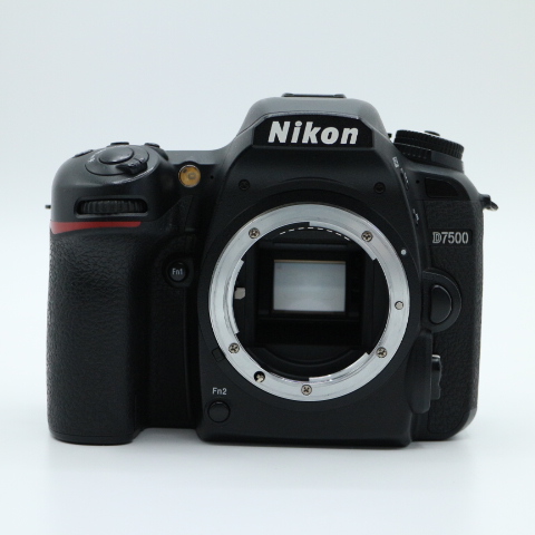 【良品】NIKON ニコン デジタル一眼レフカメラ D7500 ボディ ブラック #LE2027754 - 画像 (13)
