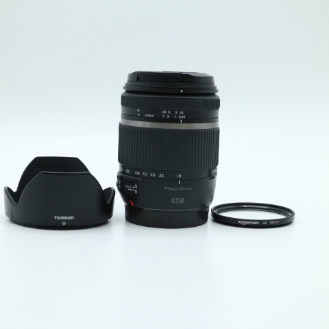 【良品】TAMRON タムロン 高倍率ズームレンズ 18-270mm F3.5-6.3 DiII VC PZD TS キヤノン用 APS-C専用 B008TSE LE2028150