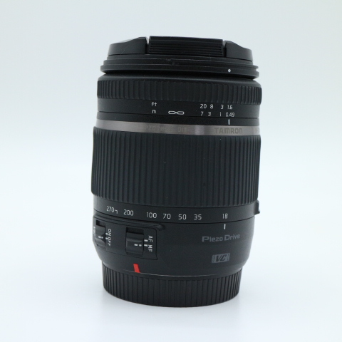 【良品】TAMRON タムロン 高倍率ズームレンズ 18-270mm F3.5-6.3 DiII VC PZD TS キヤノン用 APS-C専用 B008TSE LE2028150 - 画像 (5)