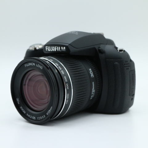 【美品】 FUJIFILM 富士フイルム デジタルカメラ FinePix HS10 ブラック FX-HS10 #LE2028806 - 画像 (2)
